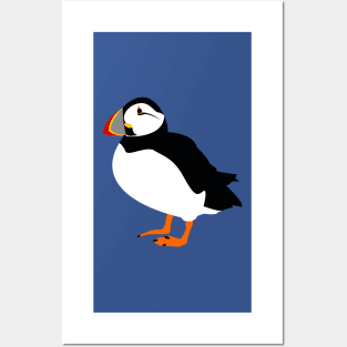 Farne Island Puffin #1 Posters and Art